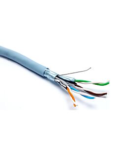 Cattex CAT6A Solid 500m Drum – Blue