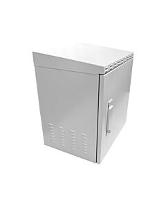 SCOOP 12U 450mm Deep Outdoor Cabinet with 2 fans