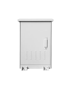 SCOOP 18U 600mm Deep Outdoor Cabinet with 2 fans