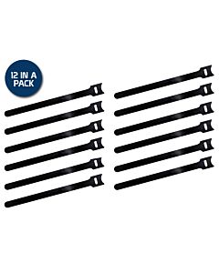 Linkbasic Reusable Cable Tie 200x12mm 12 Pack