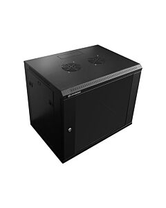 Linkbasic 9U Fixed Wall-mounted / Network Rack (Flat-packed)