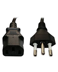 New SA power cable 1.8m with C13 connector 10A