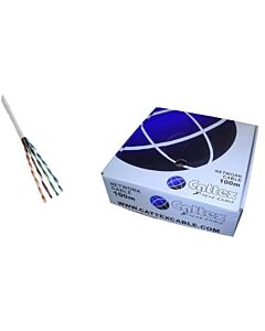 Cattex CAT6 - 100M - Grey Network Cable
