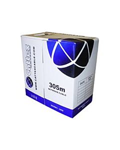 Cattex CAT5e Network Cable - 305M - Grey - Premium Range