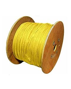 Cattex CAT6 - 500M - Yellow Network Cable