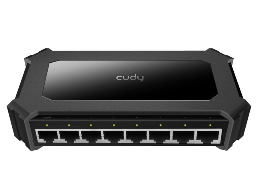 Cudy 8 Port Gigabit Desktop Switch - Enhance Your Network