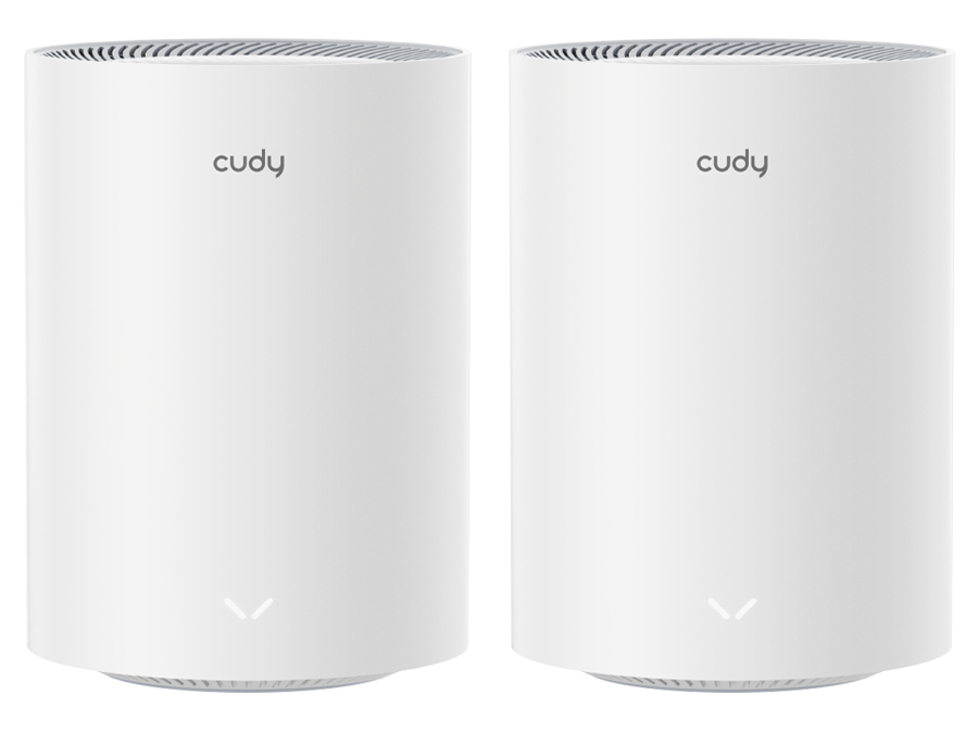 Cudy Dual Band WiFi 6 3000Mbps Multi-Gigabit Mesh 2-Pack 