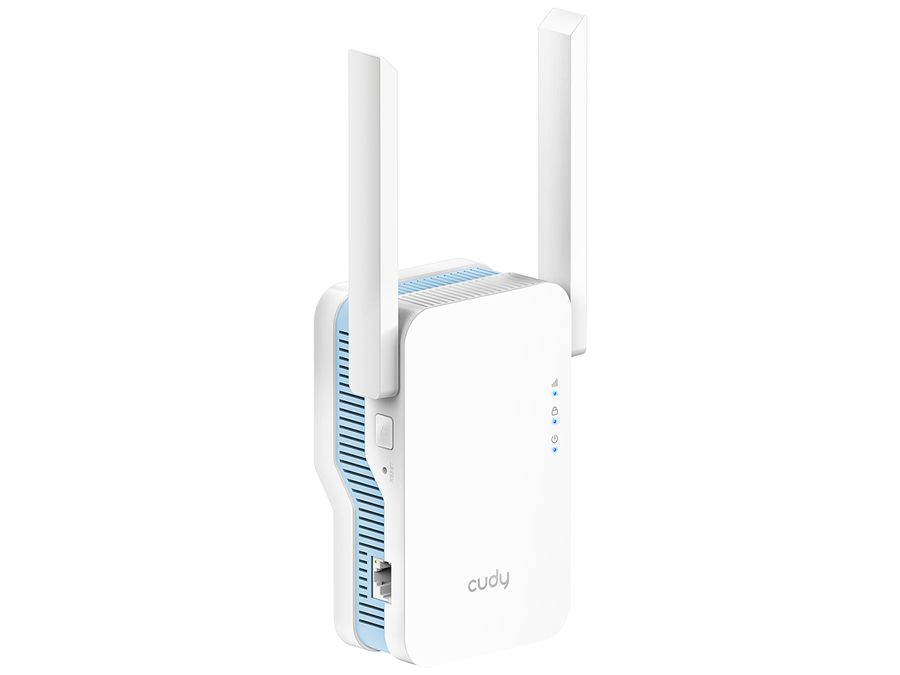 Cudy Dual Band WiFi 5 1200Mbps Fast Ethernet Range Extender | RE1200