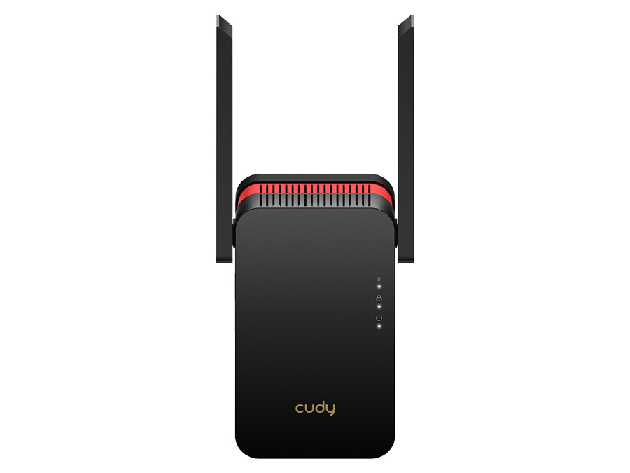 Cudy Dual Band WiFi 6 3000Mbps Gigabit Range Extender 