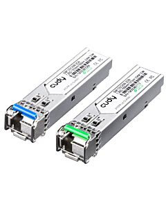 Cudy Single Mode 1.25G LC Bi-Directional SFP 20km 