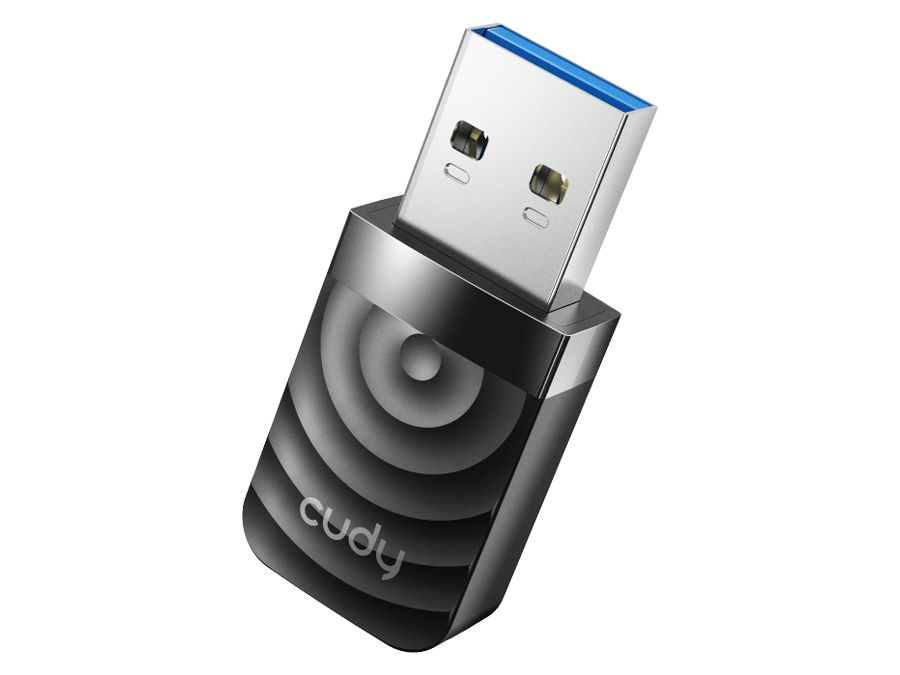 Cudy Dual Band WiFi 5 1300Mbps USB 3.0 Adapter | WU1300S