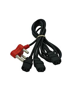 Dedicated 3 Way IEC Power Cable