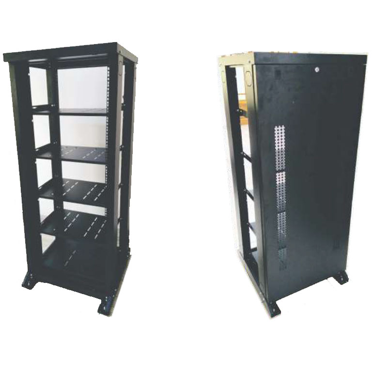 Eclipse Lithium Battery Cabinet  22U, Battery Depth 700mm