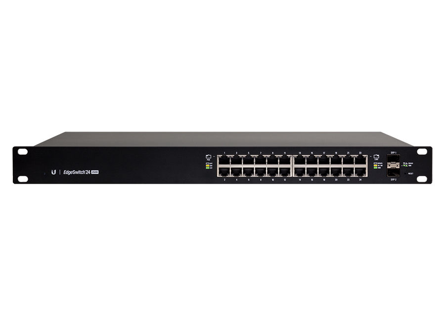 Ubiquiti UISP EdgeSwitch 24 Port PoE 250W 2SFP