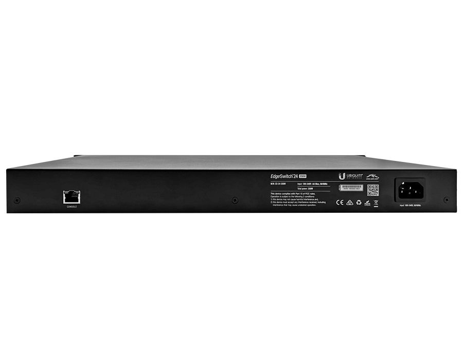 Ubiquiti UISP EdgeSwitch 24 Port PoE 250W 2SFP