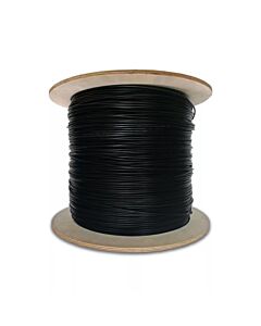 Scoop Fibre Outdoor 2 Core Dual Purpose Drop Cable 1km