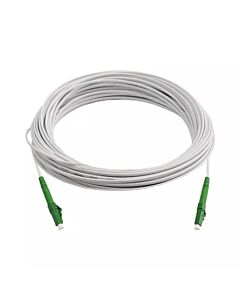 Scoop Fibre Outdoor Drop Cable 30M LC-LC APC 1Core