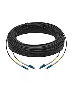 Scoop Fibre Outdoor Uplink Cable 30M LC-LC UPC 2Core