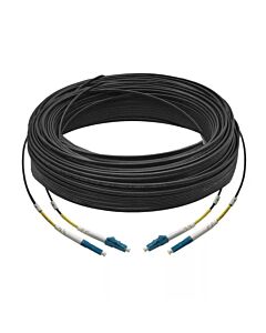 Scoop Fibre Outdoor Uplink Cable 60M LC-LC UPC 2Core