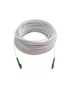 Scoop Fibre Outdoor Drop Cable 90M LC-LC APC 1Core
