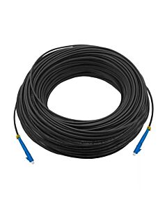 Scoop Fibre Outdoor Uplink Cable 90M LC-LC UPC 1Core