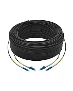 Scoop Fibre Outdoor Uplink Cable 90M LC-LC UPC 2Core
