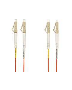 Scoop Fibre Flylead LC-LC MM 1M