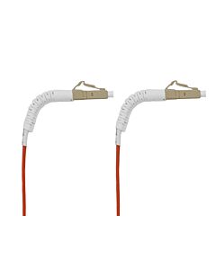 Scoop Fibre Flylead LC-LC MM 1M with Flex Boot