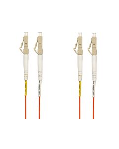 Scoop Fibre Flylead LC-LC MM 5M