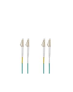 Scoop Fibre Flylead LC-LC MM 10M OM3
