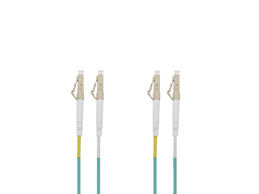 Scoop Fibre Flylead LC-LC MM 5M OM3