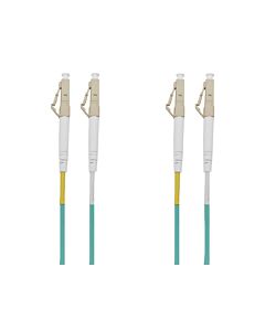 Scoop Fibre Flylead LC-LC MM 1M OM3