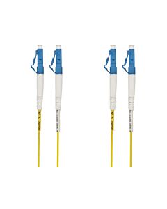 Scoop Fibre Flylead LC-LC UPC SM 1M 
