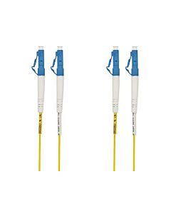 Scoop Fibre Flylead LC-LC SM 5M