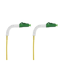 Scoop Fibre Flylead LC-LC SM 1M APC Flex Boot