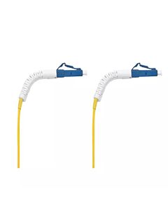 Fibre Flylead LC-LC SM 1M UPC Flex Boot - (10 Per Pack)