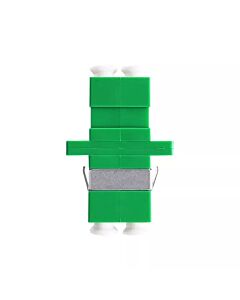 Scoop Fibre Midcoupler LC-LC APC Duplex