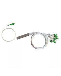Scoop Fibre Splitter Blockless LC APC SM 1-16