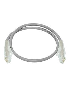 CAT6 50cm UTP Patchlead / Flyleads Grey - (10 Per Pack)