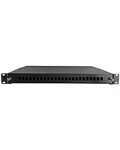 Scoop 24 Port Fibre Sliding Patch Panel Blank