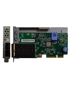 A Lenovo DCG Thinksys CARD LOM featuring 2x 10GB SFP+ ports.