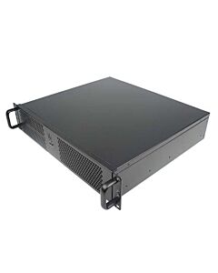 2U Rackmount Server Chassis / PC Case Empty 390mm Deep