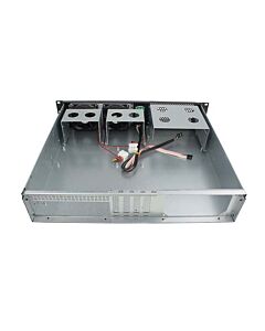 2U Rackmount Server Chassis / PC Case Empty 390mm Deep