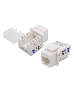Linkbasic Cat5e UTP Keystone Jack  - (50 Per Pack)