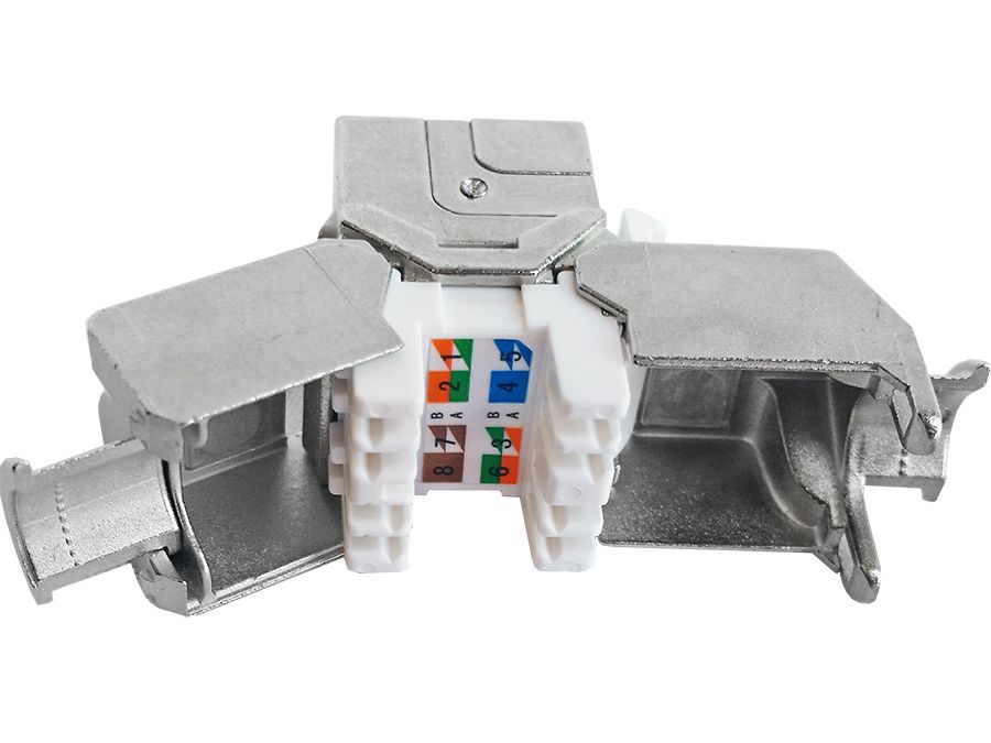 Linkbasic Cat5e Shielded UTP Keystone Jack  - (50 Per Pack)