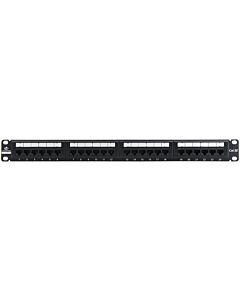 24 Port Cat5e Fully Populated Patch Panel