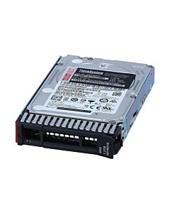 A Lenovo DCG Thinksys HDD HS SFF SAS 10K 1.2TB 12G hard drive.