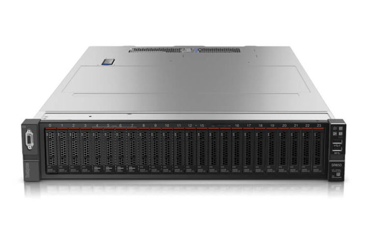 Lenovo Server SR650v2  - Intel Xeon 4309Y 8C 2.8GHz - 32GB RAM - SATA 12-Bay -750W PSU