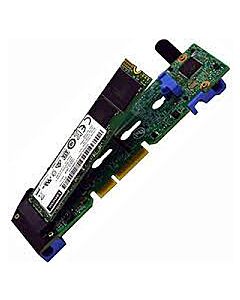 A Lenovo DCG Thinksystem M.2 SATA 2-Bay RAID Kit, a device used for storage expansion and data protection.