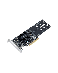Synology Pcie Adapter Card - Dual M.2 Slot
